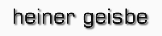 heiner geisbe